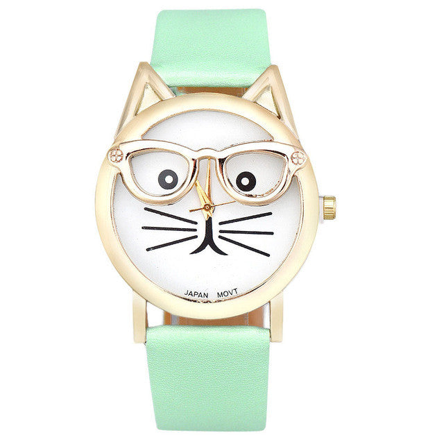 2017 Fashion Wrist Watch Women Watches Ladies Casual PU Leather Quartz Watch Female Clock Relogio Feminino Montre Femme #519