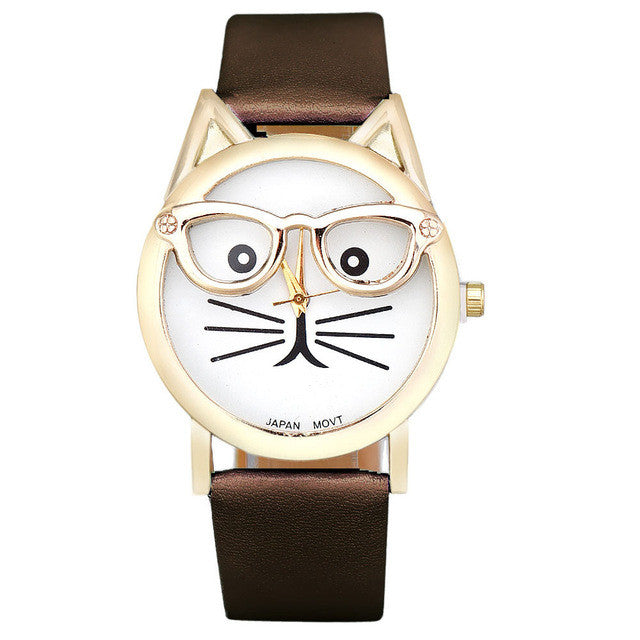 2017 Fashion Wrist Watch Women Watches Ladies Casual PU Leather Quartz Watch Female Clock Relogio Feminino Montre Femme #519