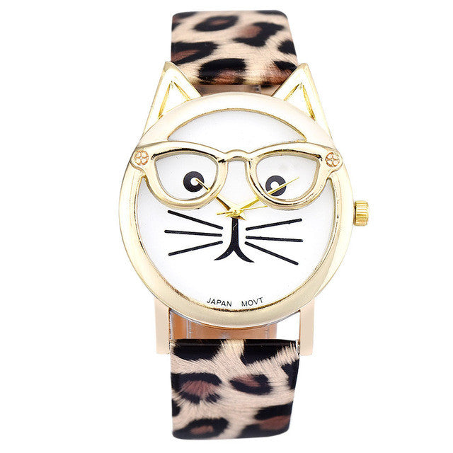 2017 Fashion Wrist Watch Women Watches Ladies Casual PU Leather Quartz Watch Female Clock Relogio Feminino Montre Femme #519