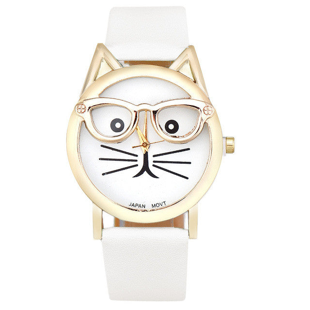 2017 Fashion Wrist Watch Women Watches Ladies Casual PU Leather Quartz Watch Female Clock Relogio Feminino Montre Femme #519