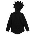 Children's Kid Baby Outerwear Jacket Dinosaur Style Hooded Headwear Coat Clothes