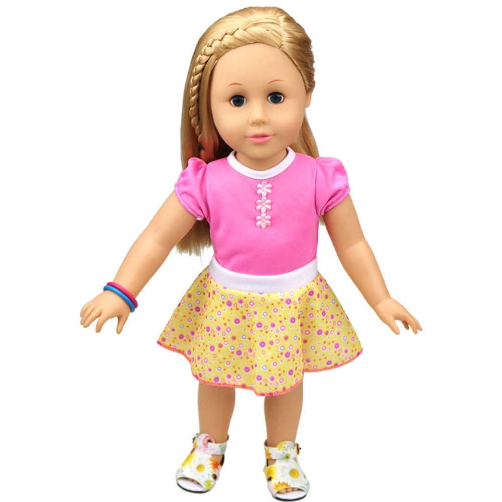 Doll Clothes Dress Accessories For 18 inch Our Generation American Girl Doll