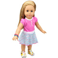 Doll Clothes Dress Accessories For 18 inch Our Generation American Girl Doll