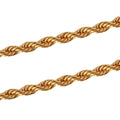 Men Women Fashion Luxury Filled Curb Cuban Link Gold Necklace Jewelry Chain
