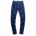 Mens Ripped Slim Fit Motorcycle Vintage Denim Jeans Hiphop Streetwear Pants
