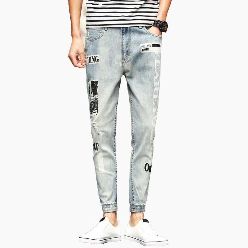 Good Quality Hot Sale New Arrival Denim Long Pants Men Jeans,Spring and summer 2018 Fashion Casual Cotton Jeans Men
