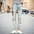 Good Quality Hot Sale New Arrival Denim Long Pants Men Jeans,Spring and summer 2018 Fashion Casual Cotton Jeans Men