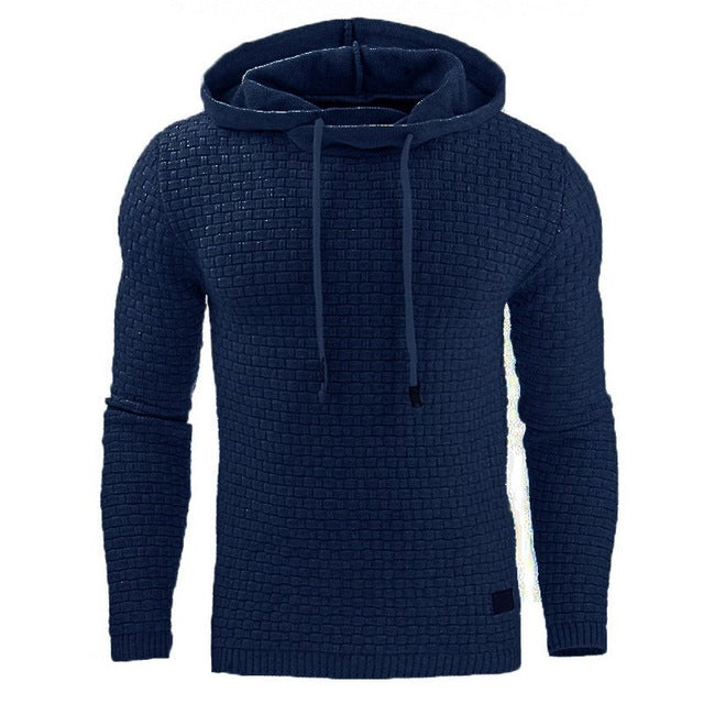 2018 Casual Hoodies Brand Men Hooded Solid Color Men's Sweatshirt Male Hip Hop Autumn Winter Hoodie Mens Pullover Plus Size 4XL
