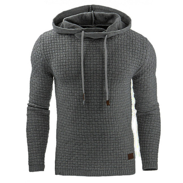 2018 Casual Hoodies Brand Men Hooded Solid Color Men's Sweatshirt Male Hip Hop Autumn Winter Hoodie Mens Pullover Plus Size 4XL