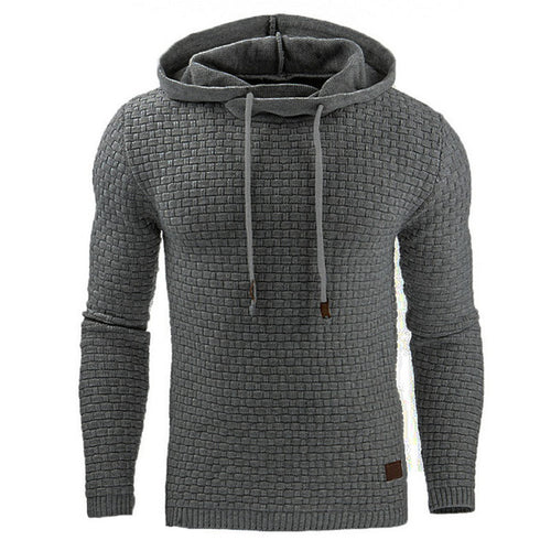 2018 Casual Hoodies Brand Men Hooded Solid Color Men's Sweatshirt Male Hip Hop Autumn Winter Hoodie Mens Pullover Plus Size 4XL