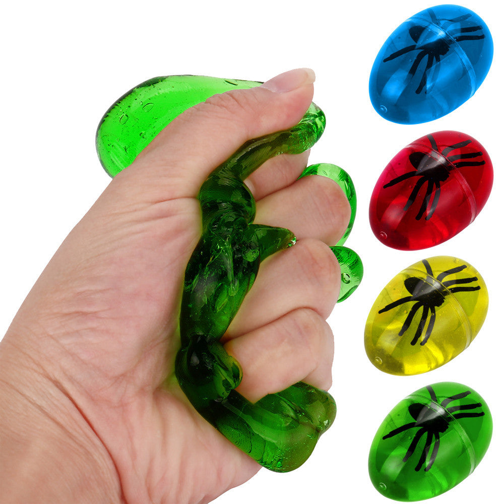 Egg Soft Crystal Slime Slime Scented Stress Relief Toy Sludge Toys