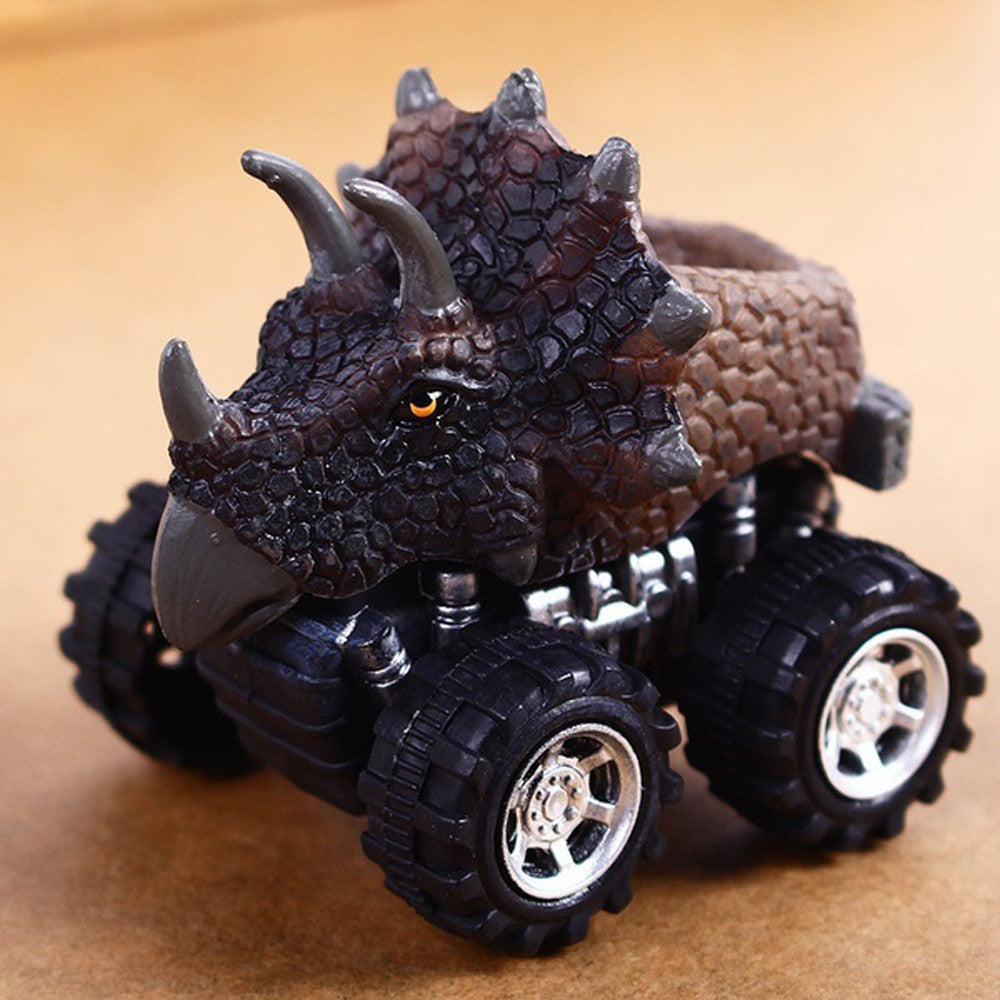 Children's Day Gift Toy Dinosaur Model Mini Toy Car Back Of The Car Gift