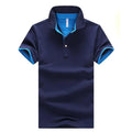 HEE GRAND 2018 New Arrival Men Summer Polo Shirt Turn-Down Collar Cotton Breathable Material Male Casual Polo Shirts MTP437