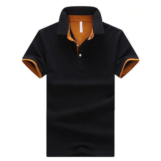 HEE GRAND 2018 New Arrival Men Summer Polo Shirt Turn-Down Collar Cotton Breathable Material Male Casual Polo Shirts MTP437