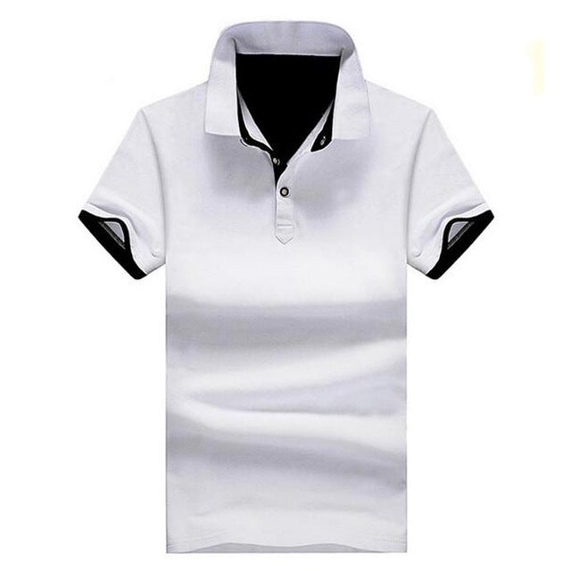 HEE GRAND 2018 New Arrival Men Summer Polo Shirt Turn-Down Collar Cotton Breathable Material Male Casual Polo Shirts MTP437