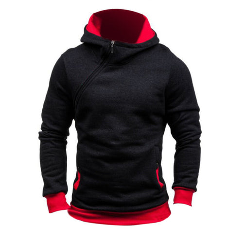 2018 Autumn Winter Men's Thicken Fleece Hoodies Sweatshirt Casual Slim Fit Zipper Hooded Hoody Tracksuit Pullover Men Hoody Coat