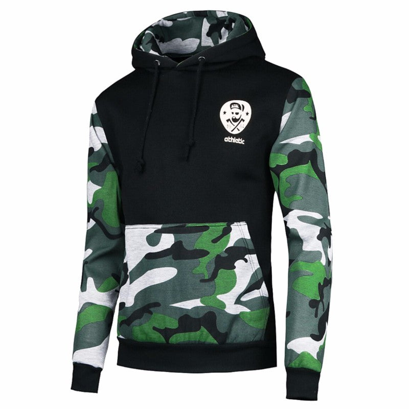 Men Camouflage Hoodies 2018 Brand Male Military Camo Printing Pullover Sweatshirts Man Casual Hooded Hoodies Mens Sportswear Top