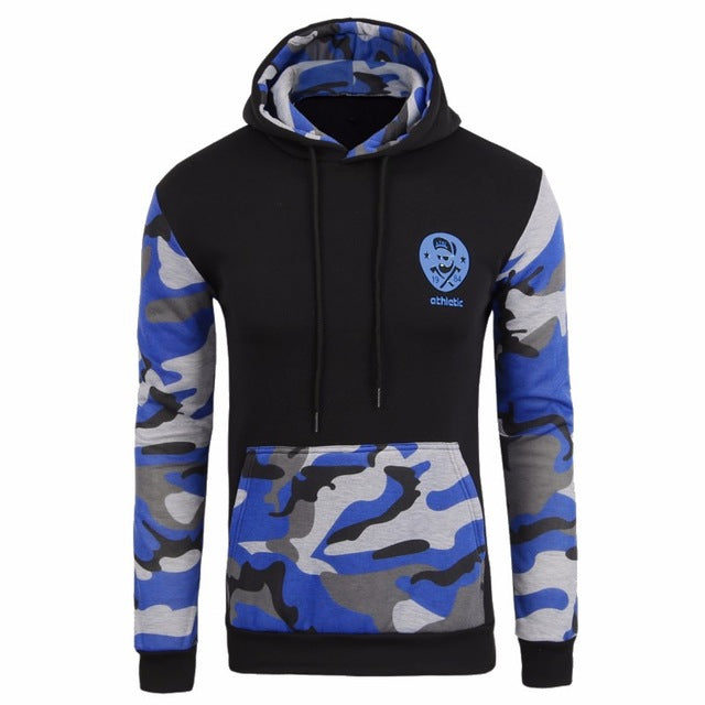 Men Camouflage Hoodies 2018 Brand Male Military Camo Printing Pullover Sweatshirts Man Casual Hooded Hoodies Mens Sportswear Top