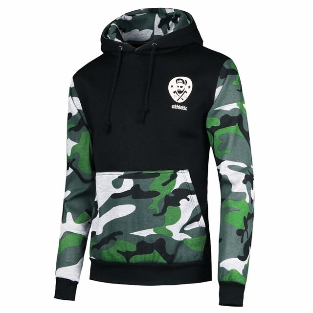 Men Camouflage Hoodies 2018 Brand Male Military Camo Printing Pullover Sweatshirts Man Casual Hooded Hoodies Mens Sportswear Top