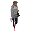 Women Sweatshirt 2018 Autumn Winter Casual Pockets With Velvet Loose Soild Pullover Women Hoodies Coat Plus Size New Arrival