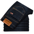 2018 New Spring men's Jeans Classic Jean Slim Pants Skinny Youth man Straight Trousers male Cloth Elastic Jeans Tide Fashion Hot