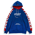Hoodie Sweatshirt Side Letter Printing - VE07