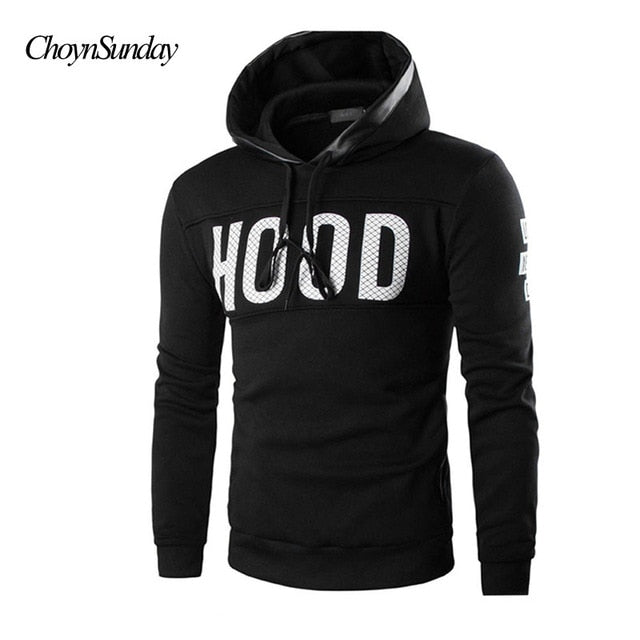 Homens Impresso Com Capuz Casaco Com Capuz Tops Inverno Slim Com Capuz Quente Casaco de Moletom Com Outwear Tops Hoodies Skate