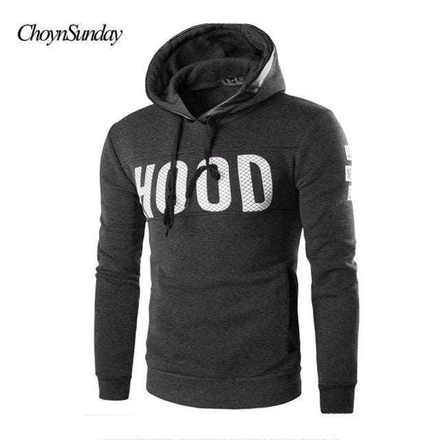 Homens Impresso Com Capuz Casaco Com Capuz Tops Inverno Slim Com Capuz Quente Casaco de Moletom Com Outwear Tops Hoodies Skate