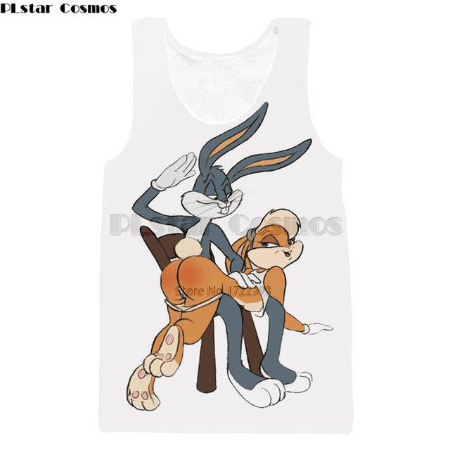PLstar Cosmos men women harajuku hoody Bugs Bunny/Pokemon/Teddy Bear print 3d sweatshirt hoodies outdoors S-5XL Drop Shipping
