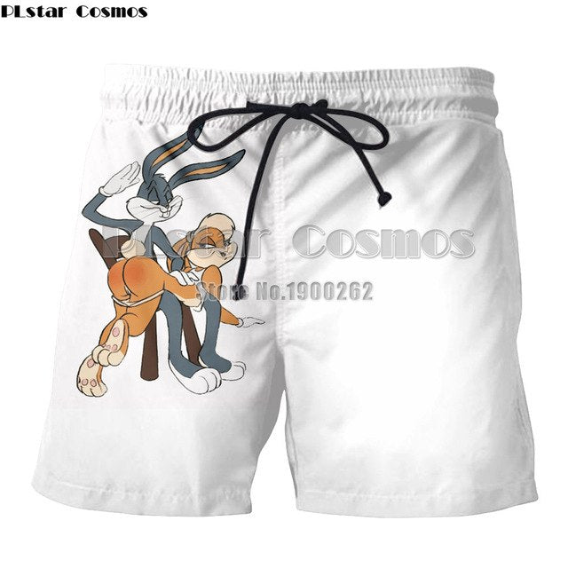 PLstar Cosmos men women harajuku hoody Bugs Bunny/Pokemon/Teddy Bear print 3d sweatshirt hoodies outdoors S-5XL Drop Shipping