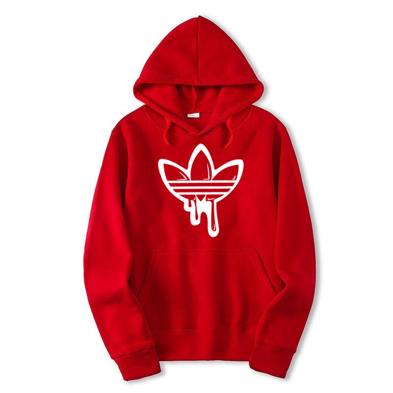2018  Autumn Winter Men Sportswear Fashion Graffiti New Arrivals Hoodies & Sweatshirts Slim Fit Casual Streetwear free shipping