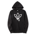 2018  Autumn Winter Men Sportswear Fashion Graffiti New Arrivals Hoodies & Sweatshirts Slim Fit Casual Streetwear free shipping