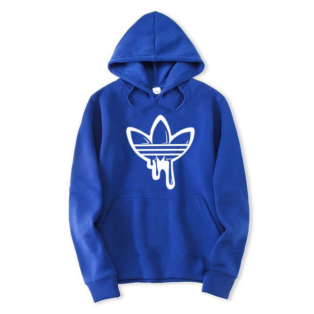 2018  Autumn Winter Men Sportswear Fashion Graffiti New Arrivals Hoodies & Sweatshirts Slim Fit Casual Streetwear free shipping