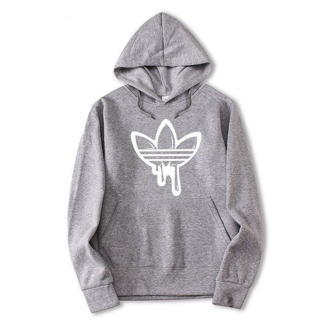 2018  Autumn Winter Men Sportswear Fashion Graffiti New Arrivals Hoodies & Sweatshirts Slim Fit Casual Streetwear free shipping