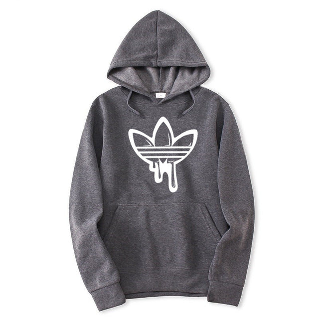 2018  Autumn Winter Men Sportswear Fashion Graffiti New Arrivals Hoodies & Sweatshirts Slim Fit Casual Streetwear free shipping