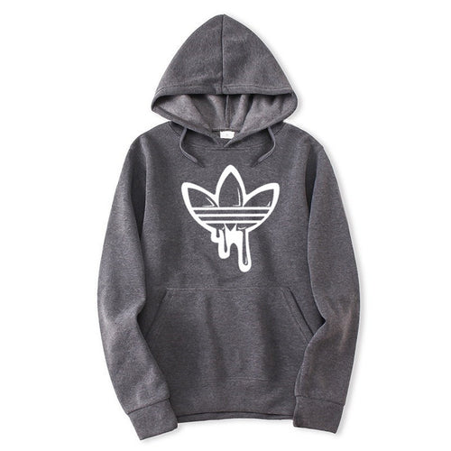 2018  Autumn Winter Men Sportswear Fashion Graffiti New Arrivals Hoodies & Sweatshirts Slim Fit Casual Streetwear free shipping