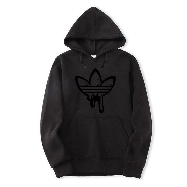 2018  Autumn Winter Men Sportswear Fashion Graffiti New Arrivals Hoodies & Sweatshirts Slim Fit Casual Streetwear free shipping