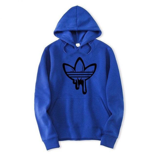 2018  Autumn Winter Men Sportswear Fashion Graffiti New Arrivals Hoodies & Sweatshirts Slim Fit Casual Streetwear free shipping