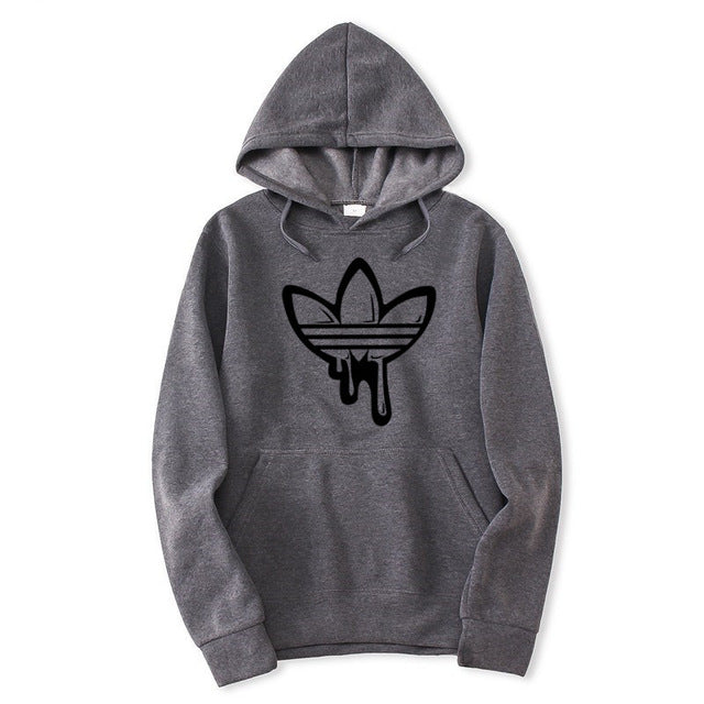 2018  Autumn Winter Men Sportswear Fashion Graffiti New Arrivals Hoodies & Sweatshirts Slim Fit Casual Streetwear free shipping