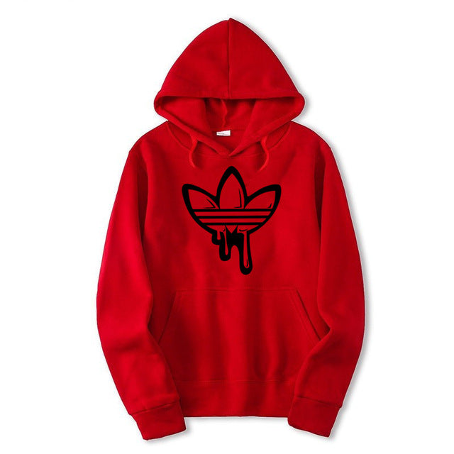 2018  Autumn Winter Men Sportswear Fashion Graffiti New Arrivals Hoodies & Sweatshirts Slim Fit Casual Streetwear free shipping