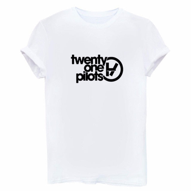Kassidy's Twenty One Pilots Hoodies Letter Hip Hop Music Character Pattern Hoodie Sweatshirt Men And Women Sudaderas Para Hombre